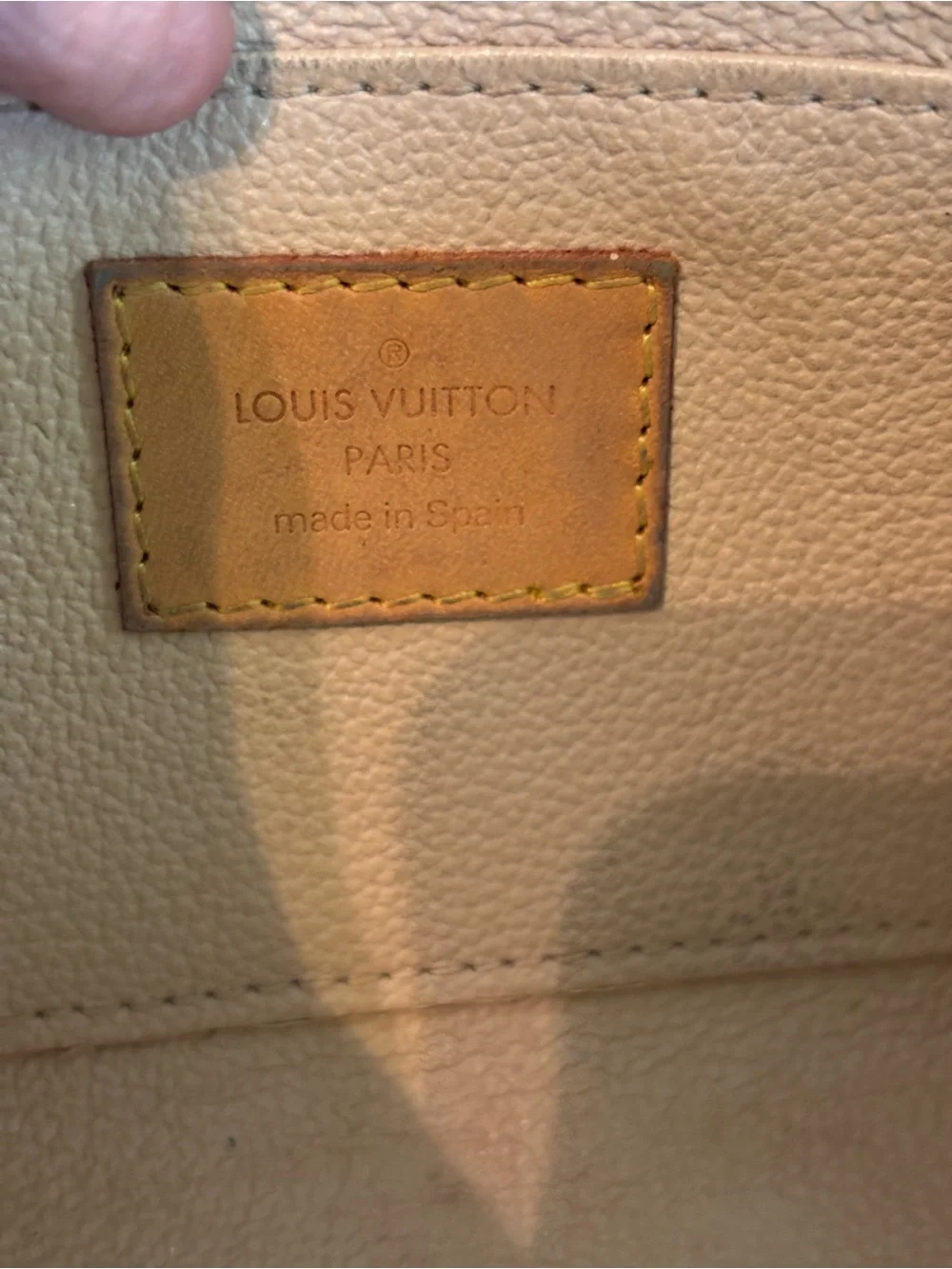Authentic Louis Vuitton Monogram Cosmetic Pouch-PM